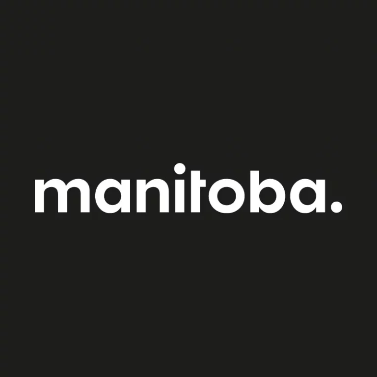 Logo de Manitoba Agence en communication spécialisé en B2B